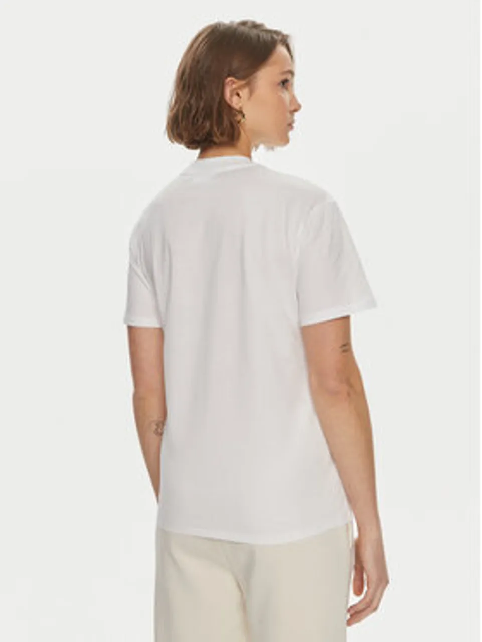 Calvin Klein T-Shirt Coordinates K20K207005 Weiß Regular Fit