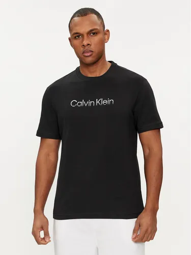 Calvin Klein T-Shirt Degrade Logo K10K112501 Schwarz Regular Fit