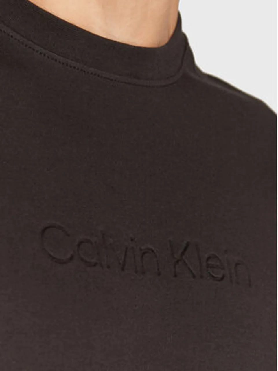 Calvin Klein T-Shirt K10K109900 Schwarz Regular Fit