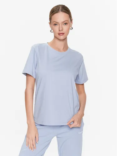Calvin Klein T-Shirt K20K205410 Himmelblau Regular Fit