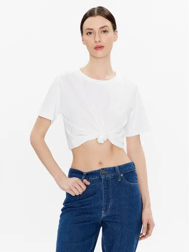 Calvin Klein T-Shirt K20K205410 Weiß Regular Fit