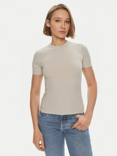 Calvin Klein T-Shirt K20K206553 Beige Slim Fit