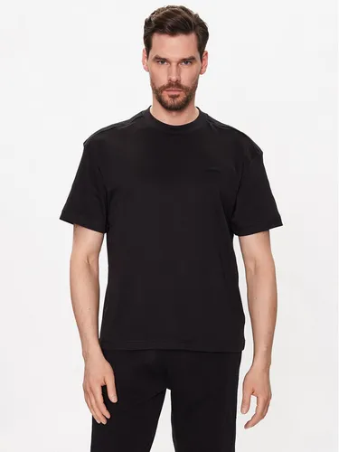 Calvin Klein T-Shirt Logo K10K111177 Schwarz Regular Fit