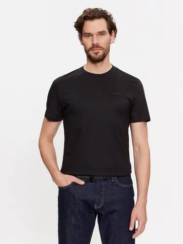 Calvin Klein T-Shirt Smooth Cotton T-Shirt K10K112229 Schwarz Regular Fit