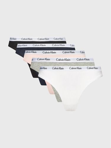 Calvin Klein Underwear 2er-Set klassische Damenslips 000QD3586E Bunt