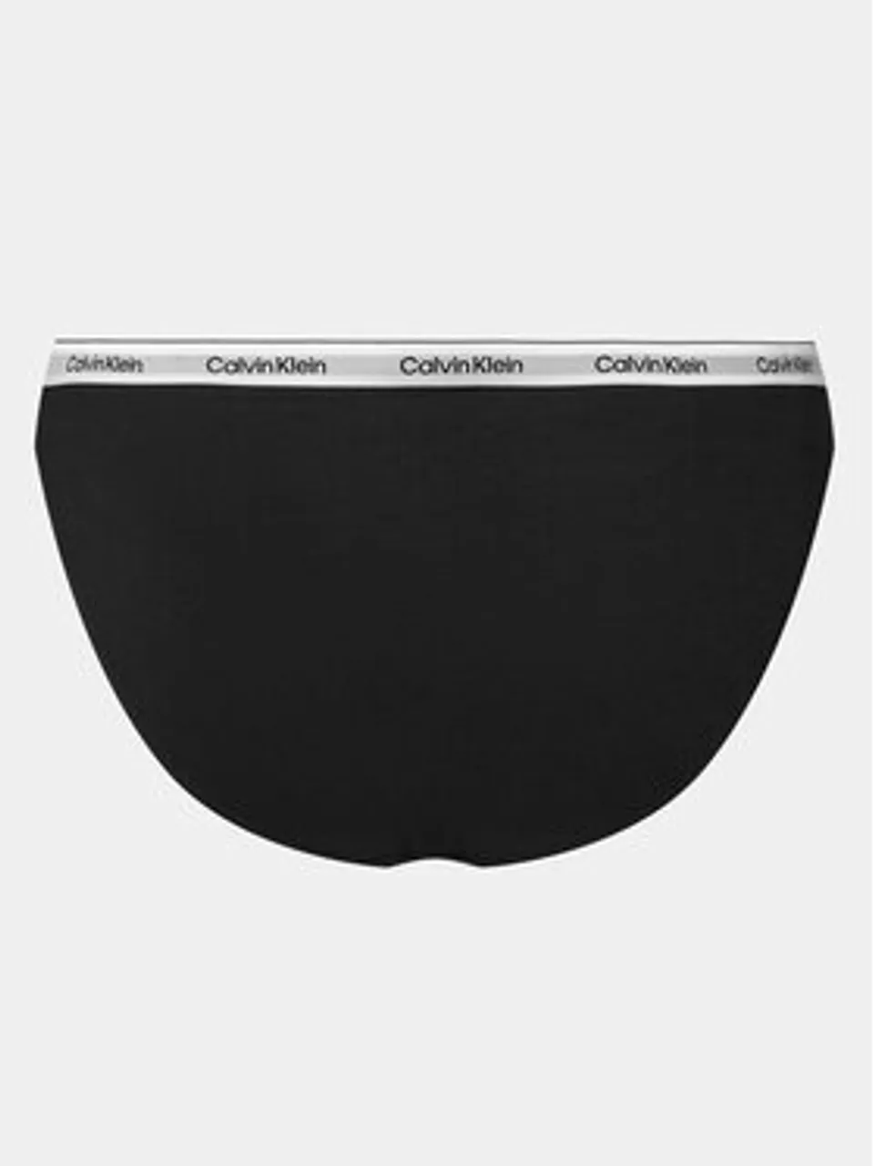 Calvin Klein Underwear 2er-Set klassische Damenslips 000QD5208E Schwarz