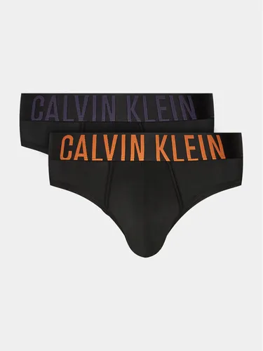 Calvin Klein Underwear 2er-Set Slips 000NB2598A Schwarz