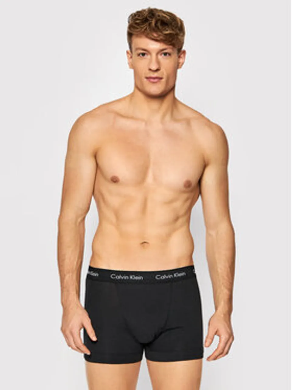 Calvin Klein Underwear 3er-Set Boxershorts 0000U2662G Schwarz