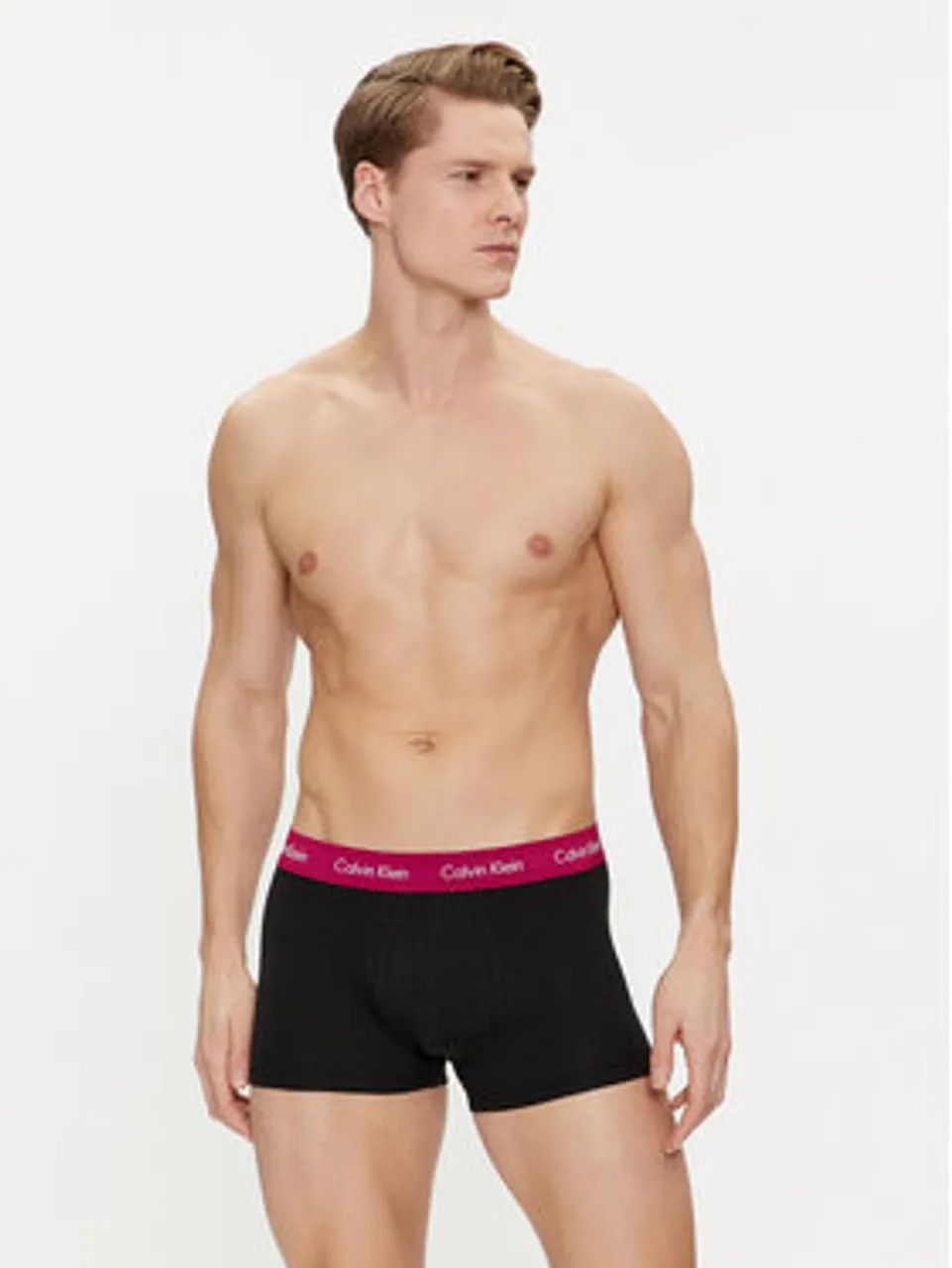 Calvin Klein Underwear 3er-Set Boxershorts 0000U2664G Schwarz