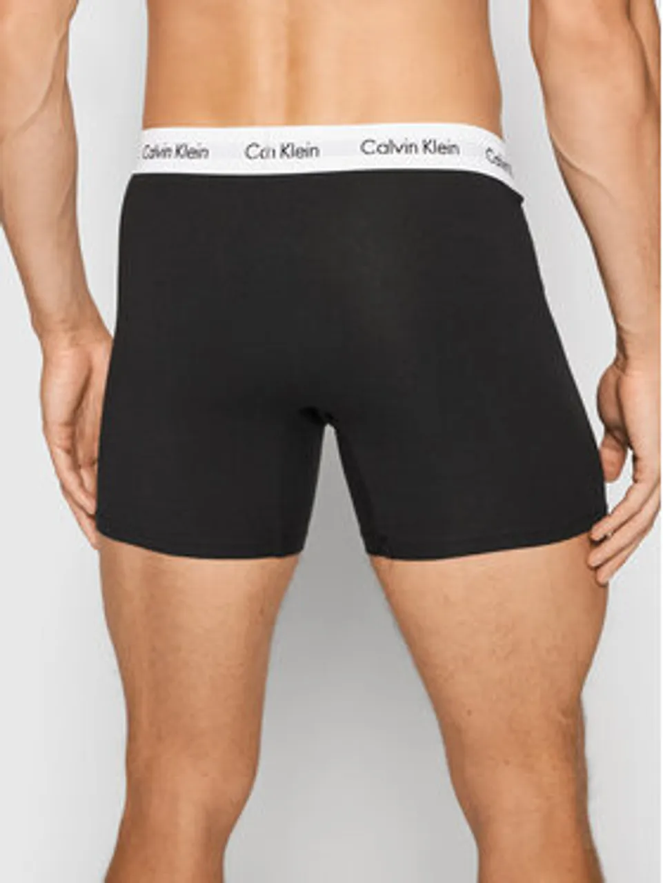 Calvin Klein Underwear 3er-Set Boxershorts 000NB1770A Schwarz