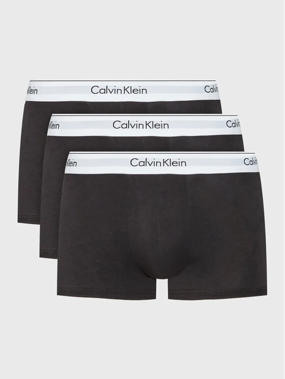Calvin Klein Underwear 3er-Set Boxershorts 000NB2380A Schwarz