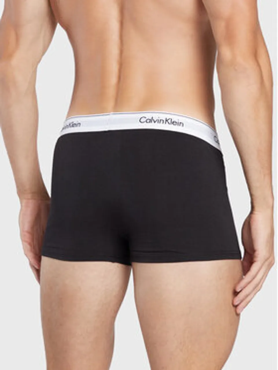 Calvin Klein Underwear 3er-Set Boxershorts 000NB2380A Schwarz