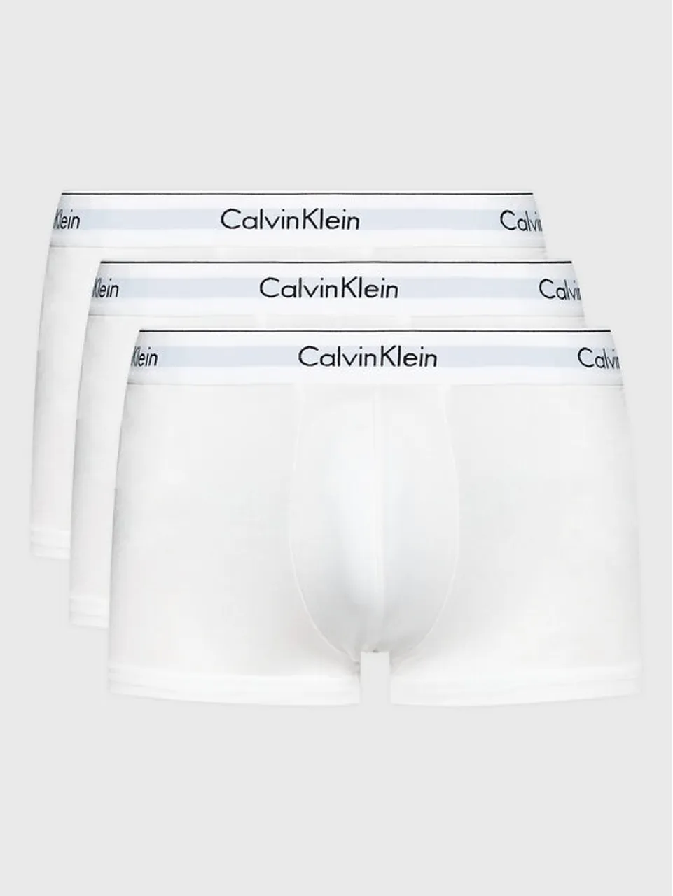 Calvin Klein Underwear 3er-Set Boxershorts 000NB2380A Weiß