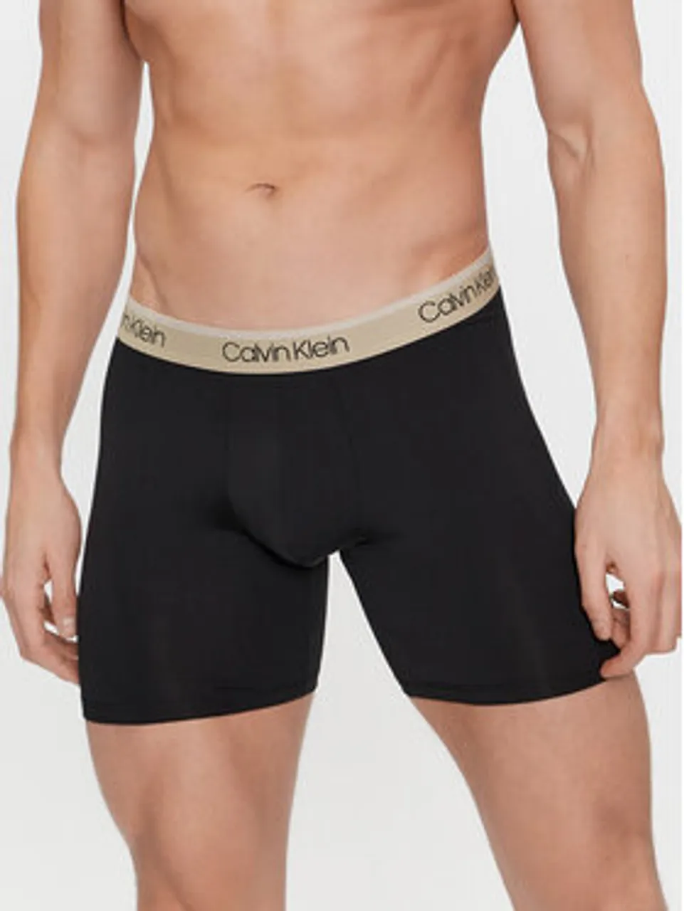 Calvin Klein Underwear 3er-Set Boxershorts 000NB2570A Schwarz