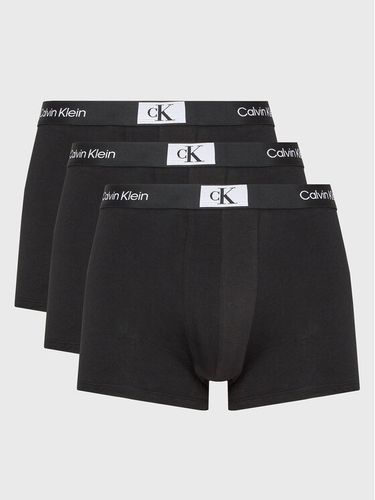 Calvin Klein Underwear 3er-Set Boxershorts 000NB3528A Schwarz