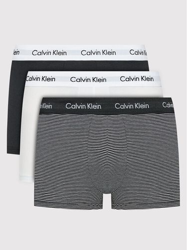Calvin Klein Underwear 3er-Set Boxershorts 000U2664G Weiß