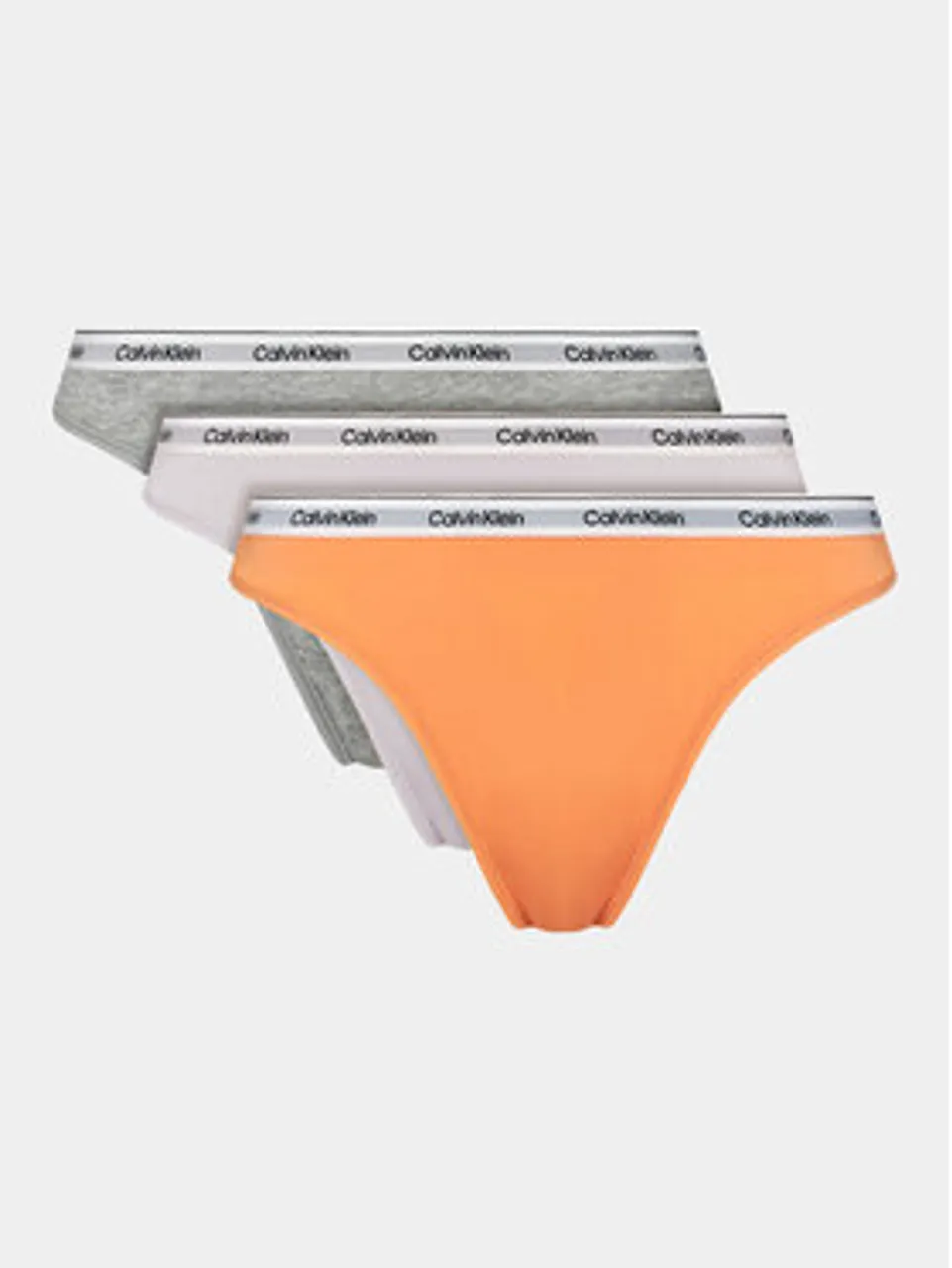 Calvin Klein Underwear 3er-Set klassische Damenslips 000QD5207E Bunt