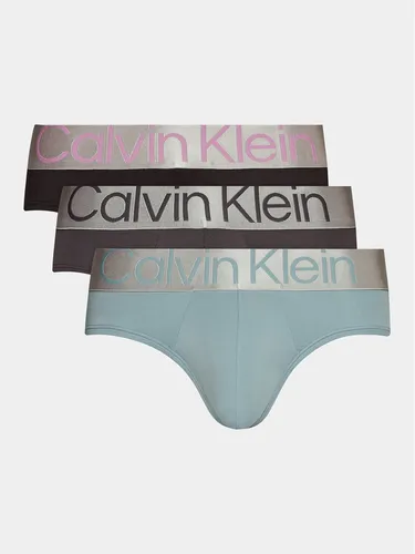 Calvin Klein Underwear 3er-Set Slips 000NB3073A Bunt