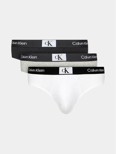 Calvin Klein Underwear 3er-Set Slips 000NB3527A Bunt
