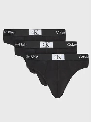 Calvin Klein Underwear 3er-Set Slips 000NB3527A Schwarz
