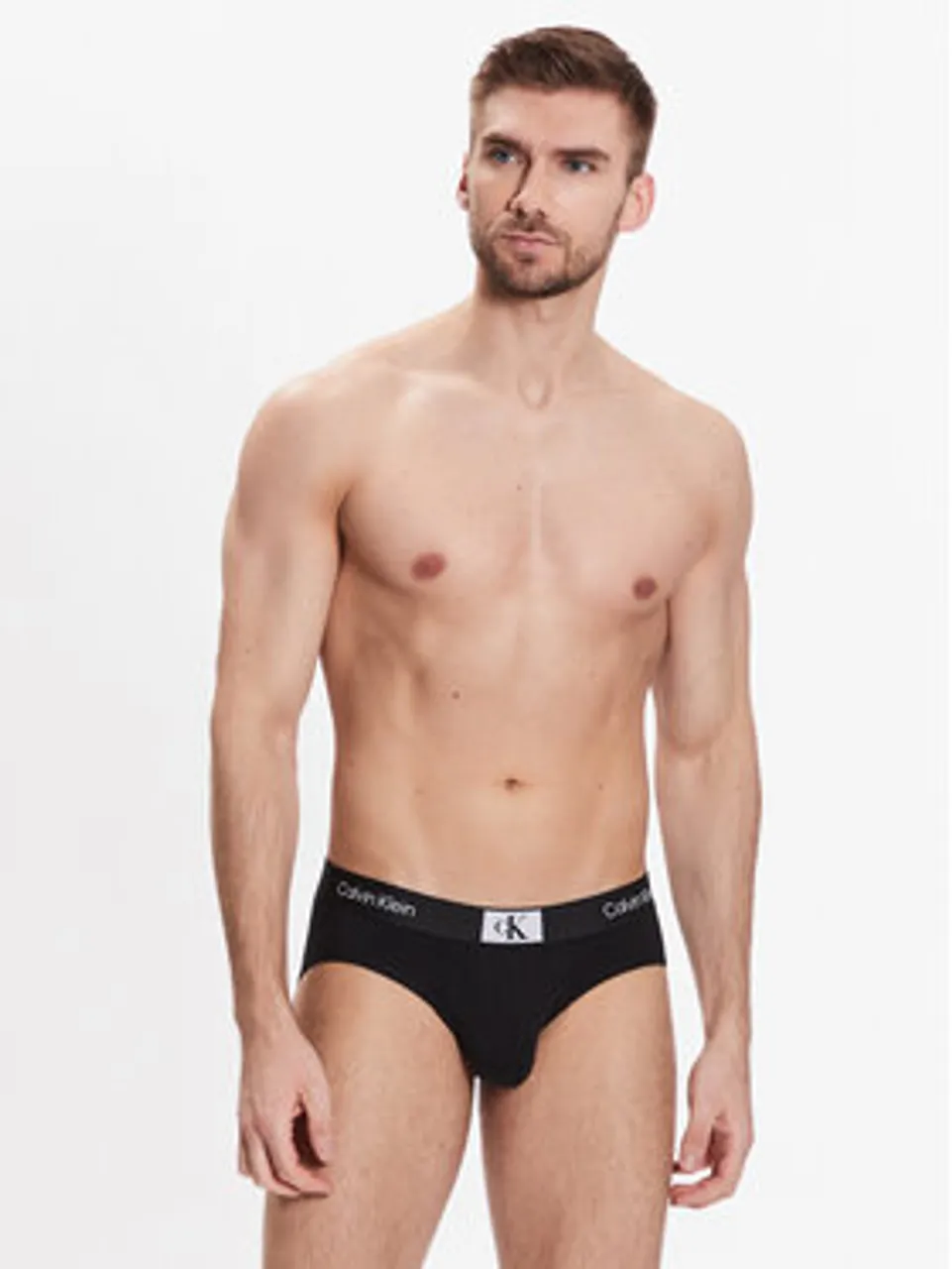 Calvin Klein Underwear 3er-Set Slips 000NB3527A Schwarz