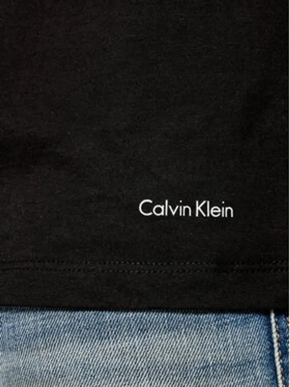 Calvin Klein Underwear 3er-Set T-Shirts 000NB4011E Schwarz Classic Fit