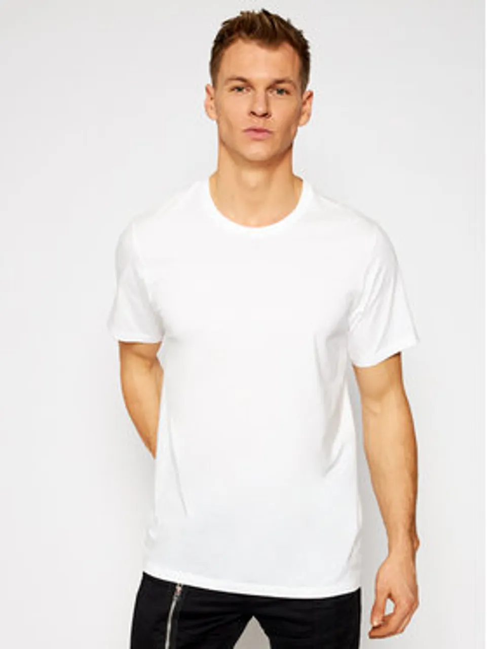Calvin Klein Underwear 3er-Set T-Shirts 000NB4011E Weiß Classic Fit