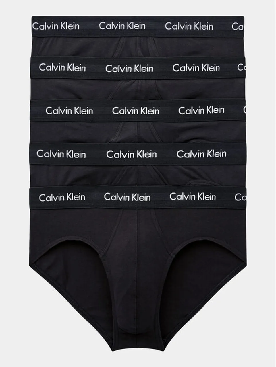Calvin Klein Underwear 5er-Set Slips 000NB2876A Schwarz