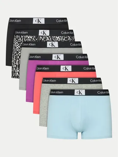 Calvin Klein Underwear 7er-Set Boxershorts 000NB3582A Bunt