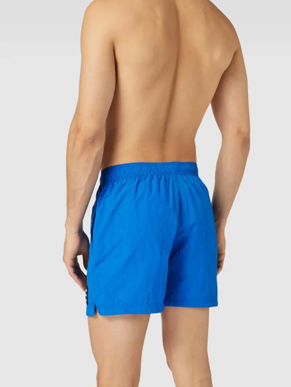 Calvin Klein Underwear Badehose mit Label-Patch in Royal