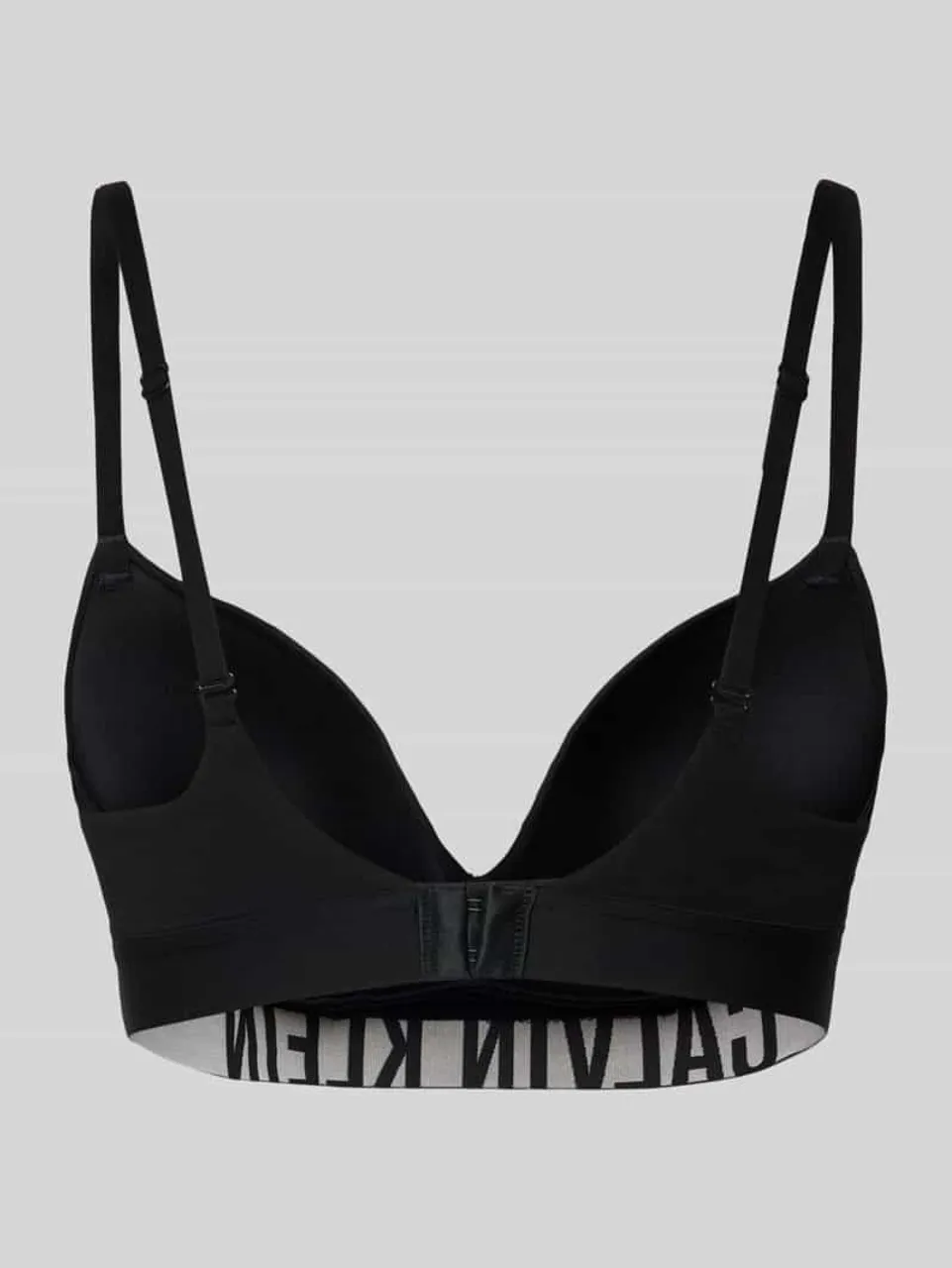 Calvin Klein Underwear BH mit elastischem Logo-Bund Modell 'PRIDE' in Black