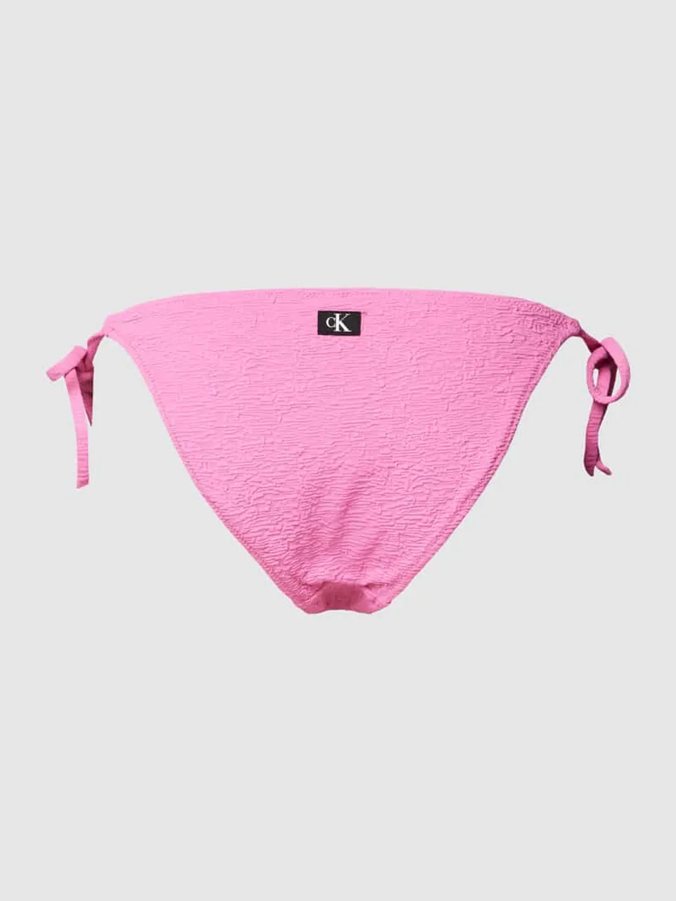 Calvin Klein Underwear Bikini-Hose mit Strukturmuster in Pink