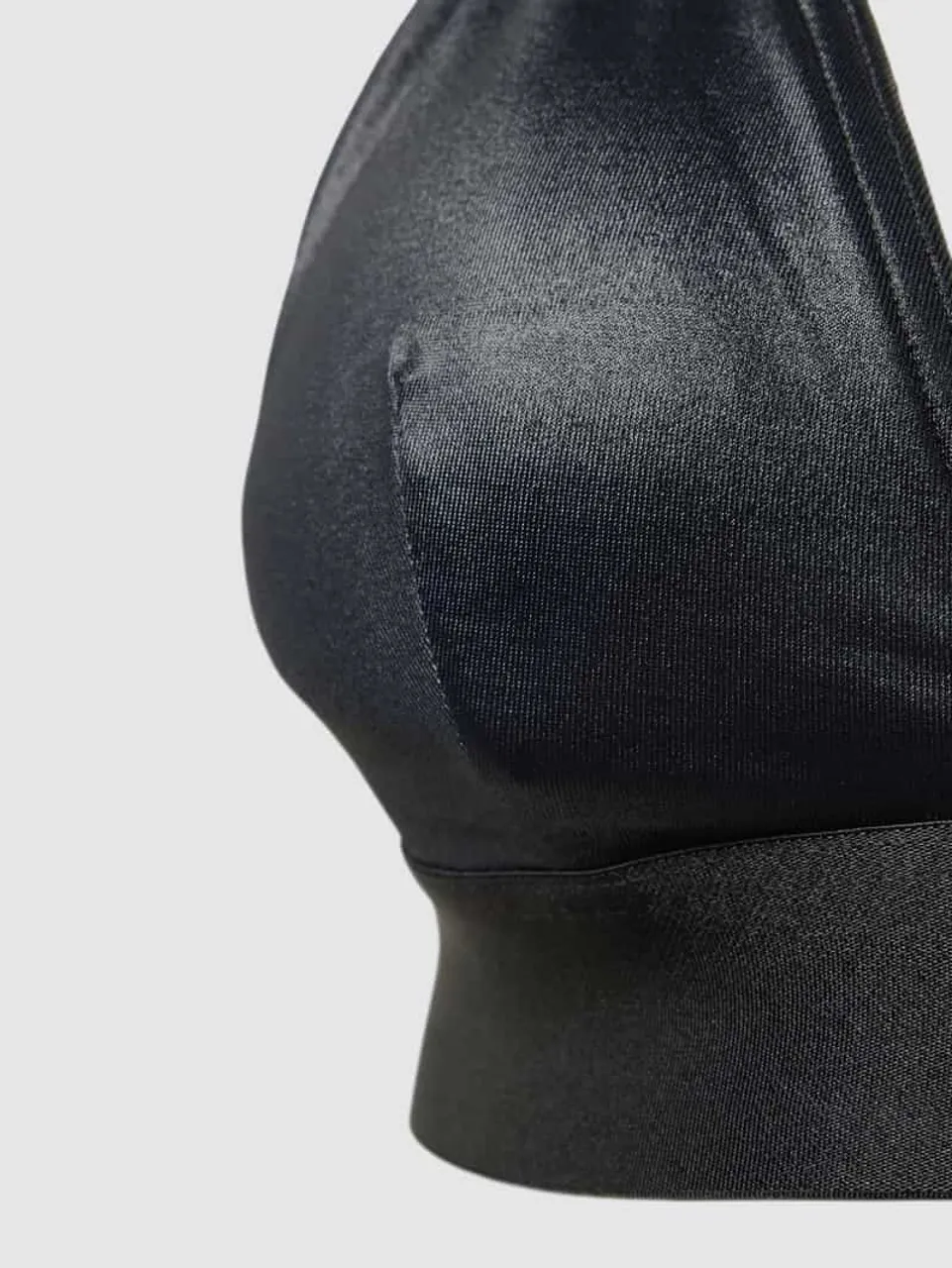 Calvin Klein Underwear Bikini-Oberteil im unifarbenen Design Modell 'CK REFINED' in Black