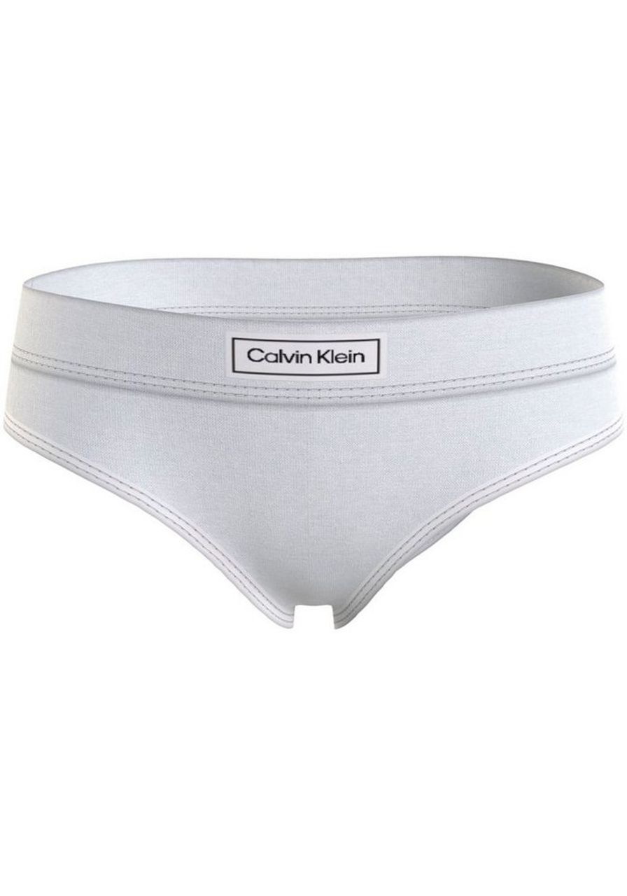 Calvin Klein Underwear Bikinislip 2PK BIKINI-HERITAGE (Packung, 2-St., 2er-Pack) mit Markenlabel am Bund