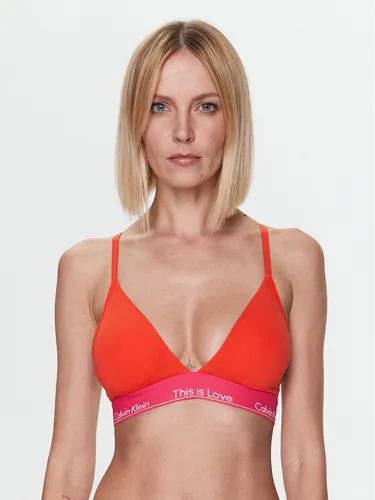 Calvin Klein Underwear Bralette-BH Light Lined 000QF7282E Rot