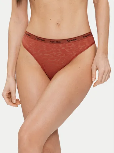 Calvin Klein Underwear Brazilian Damenslip 000QD5233E Beige