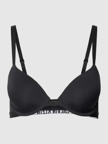 Calvin Klein Underwear Bügel-BH in unifarbenem Design in Black