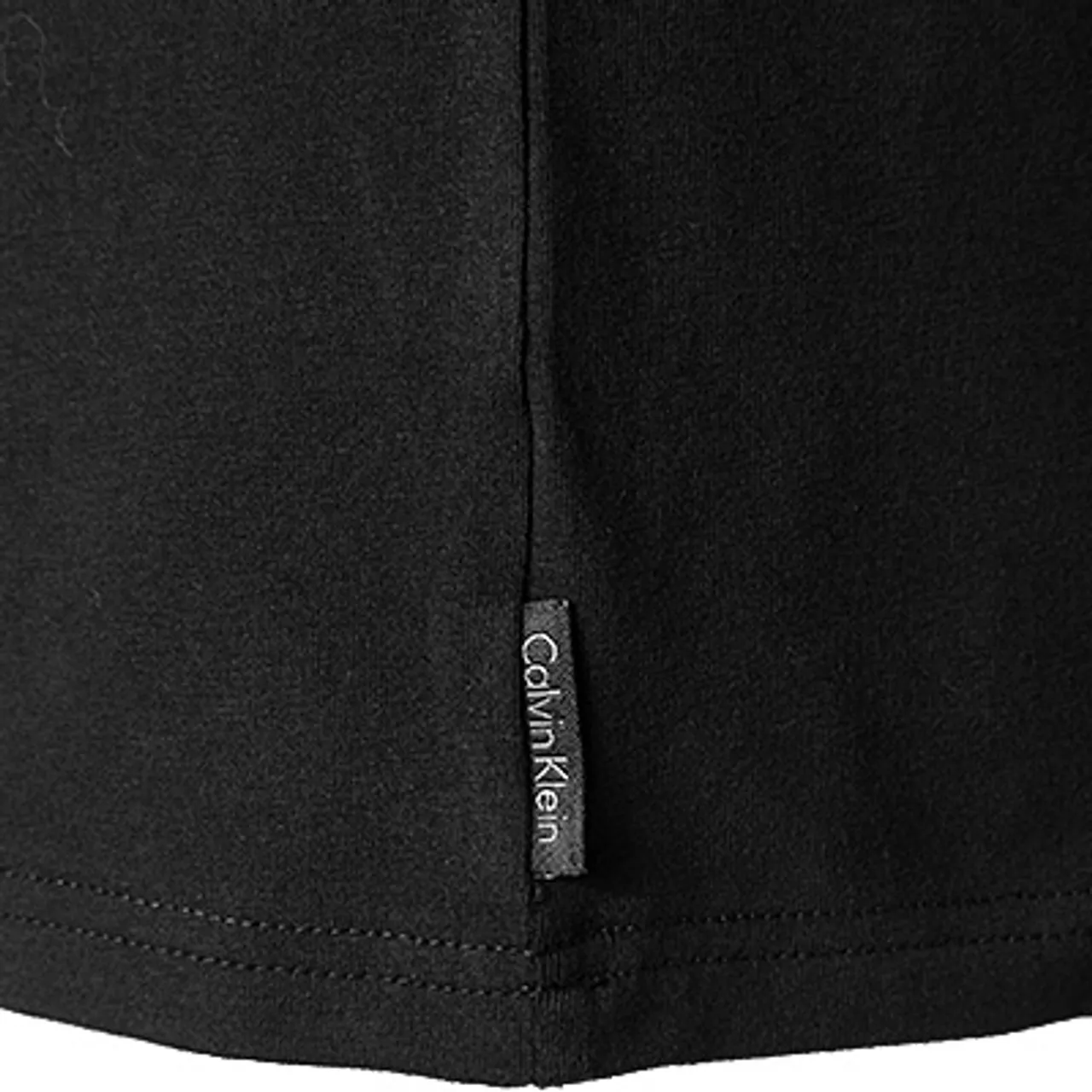 Calvin Klein Underwear Herren T-Shirts schwarz Baumwolle unifarben