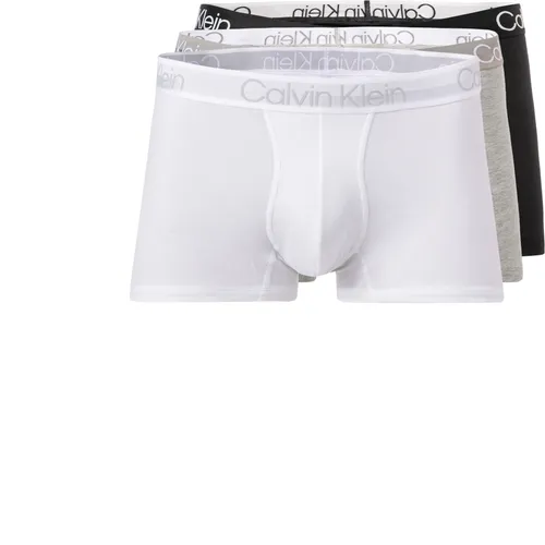 Calvin Klein Underwear Herren Trunks grau Baumwolle unifarben
