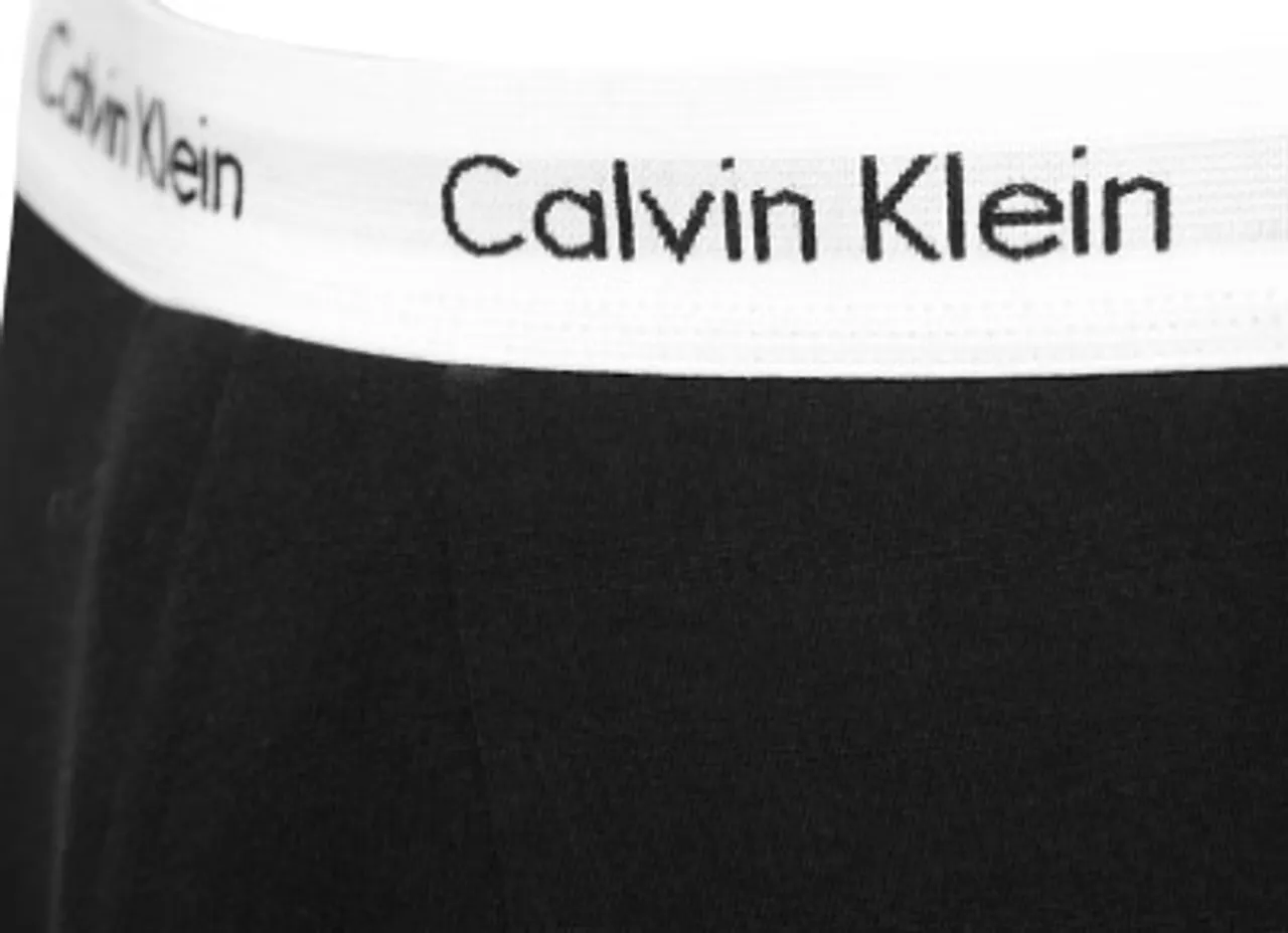 Calvin Klein Underwear Herren Unterwäsche Schwarz Baumwolle unifarben