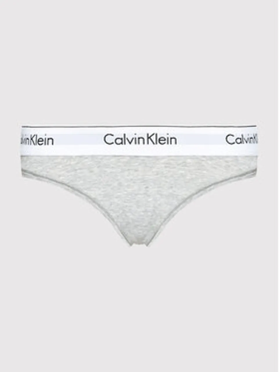 Calvin Klein Underwear Klassischer Damenslip 0000F3787E Grau