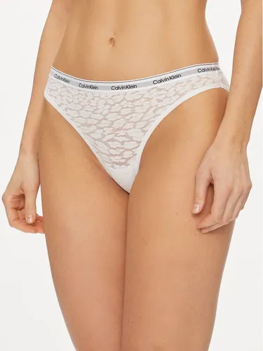 Calvin Klein Underwear Klassischer Damenslip 000QD5050E Weiß