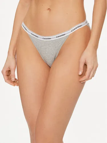 Calvin Klein Underwear Klassischer Damenslip 000QD5215E Grau