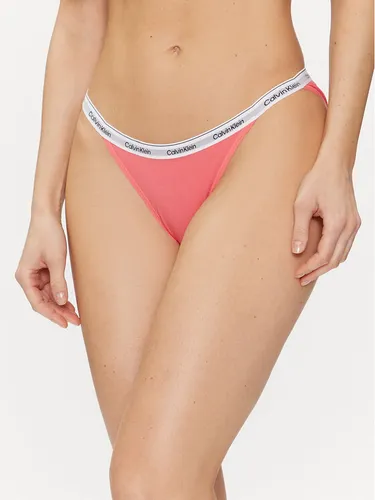 Calvin Klein Underwear Klassischer Damenslip 000QD5215E Korallenfarben