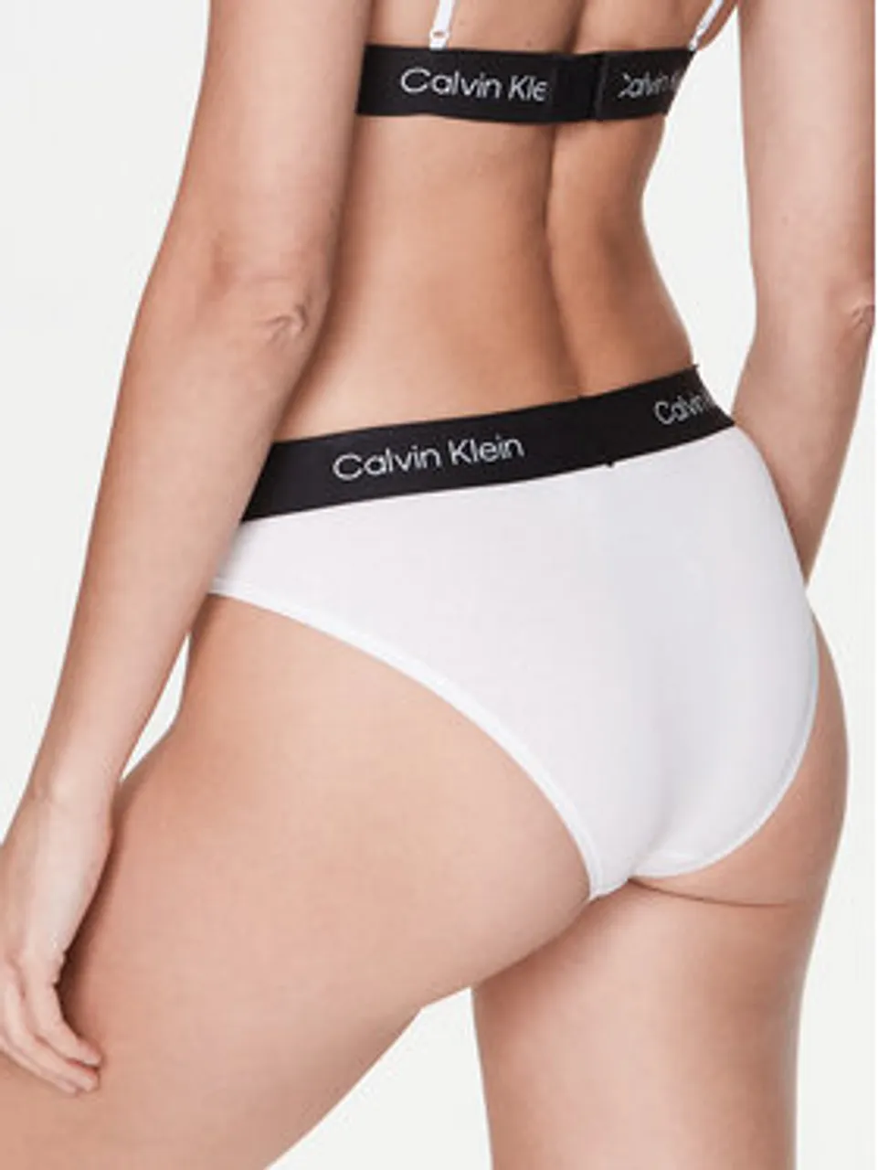 Calvin Klein Underwear Klassischer Damenslip 000QF7222E Weiß