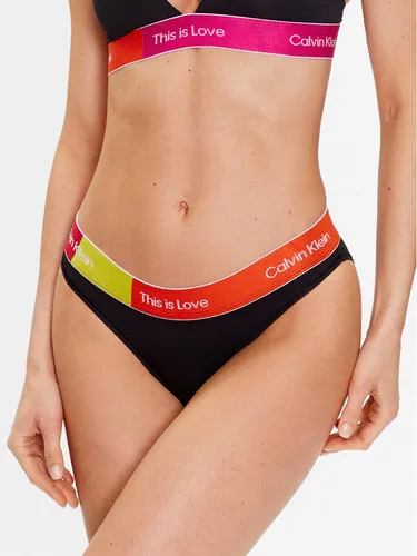 Calvin Klein Underwear Klassischer Damenslip 000QF7256E Schwarz