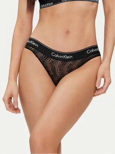 Calvin Klein Underwear Klassischer Damenslip 000QF7712E Schwarz