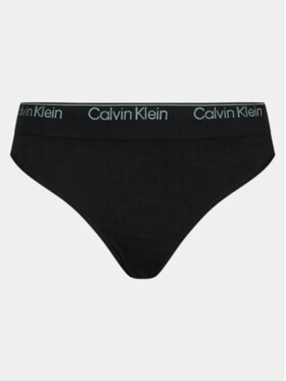 Calvin Klein Underwear Klassischer Damenslip Bikini 000QF7096E Schwarz