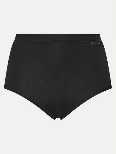 Calvin Klein Underwear Klassischer Damenslip mit hoher Taille 000QD5173E Schwarz