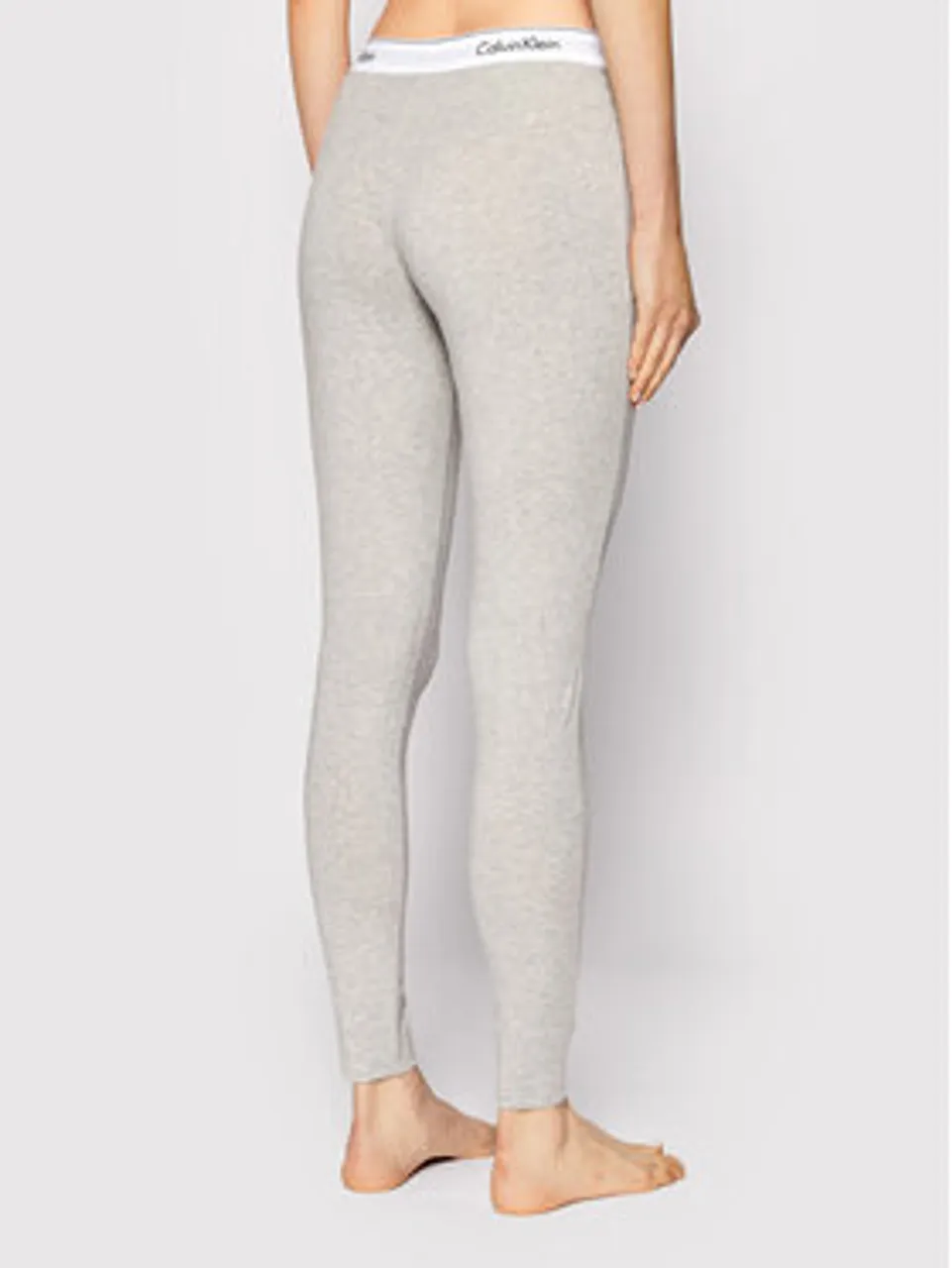 Calvin Klein Underwear Leggings 0000D1632E Grau Slim Fit - Preise  vergleichen